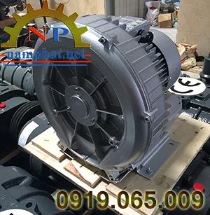 Máy thổi khí con sò Goldentech