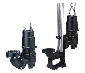 máy bơm chìm nước thải Tsurumi U series