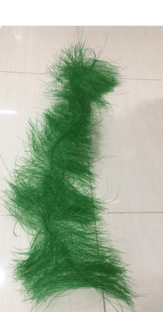 giá thể vi sinh dạng sợi (xanh)