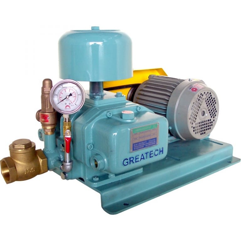 máy thổi khí greatech G40