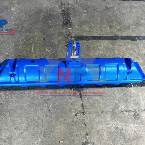 phao thổi xanh dài