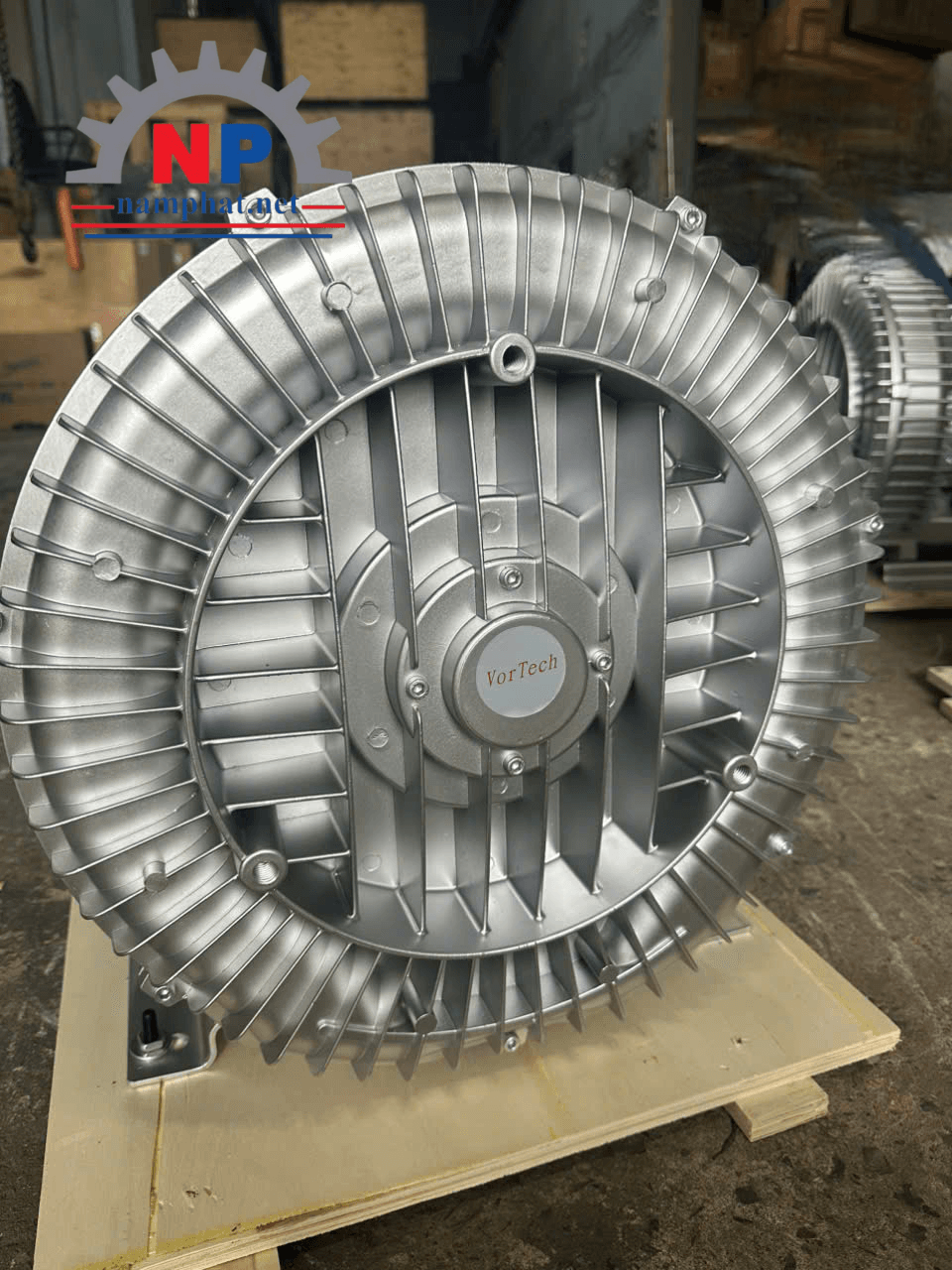 máy thổi khí con sò Vortech IM 4.0kW