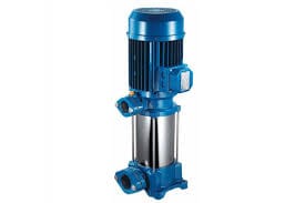 máy bơm trục đứng cánh inox pentax