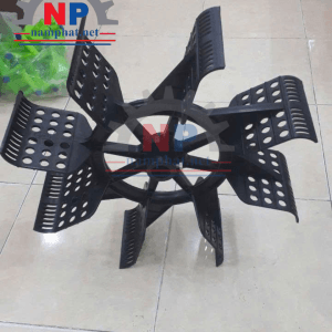 Quạt oxy nuôi tôm Thái lớn