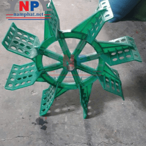 Quạt oxy nuôi tôm Taiwan Xanh