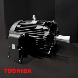 motor toshiba IE3 chân đế 4 cực