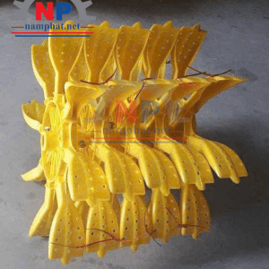Quạt cánh muỗng đúc tạo oxy nuôi tôm