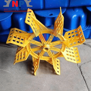 Quạt oxy nuôi tôm Taiwan vàng